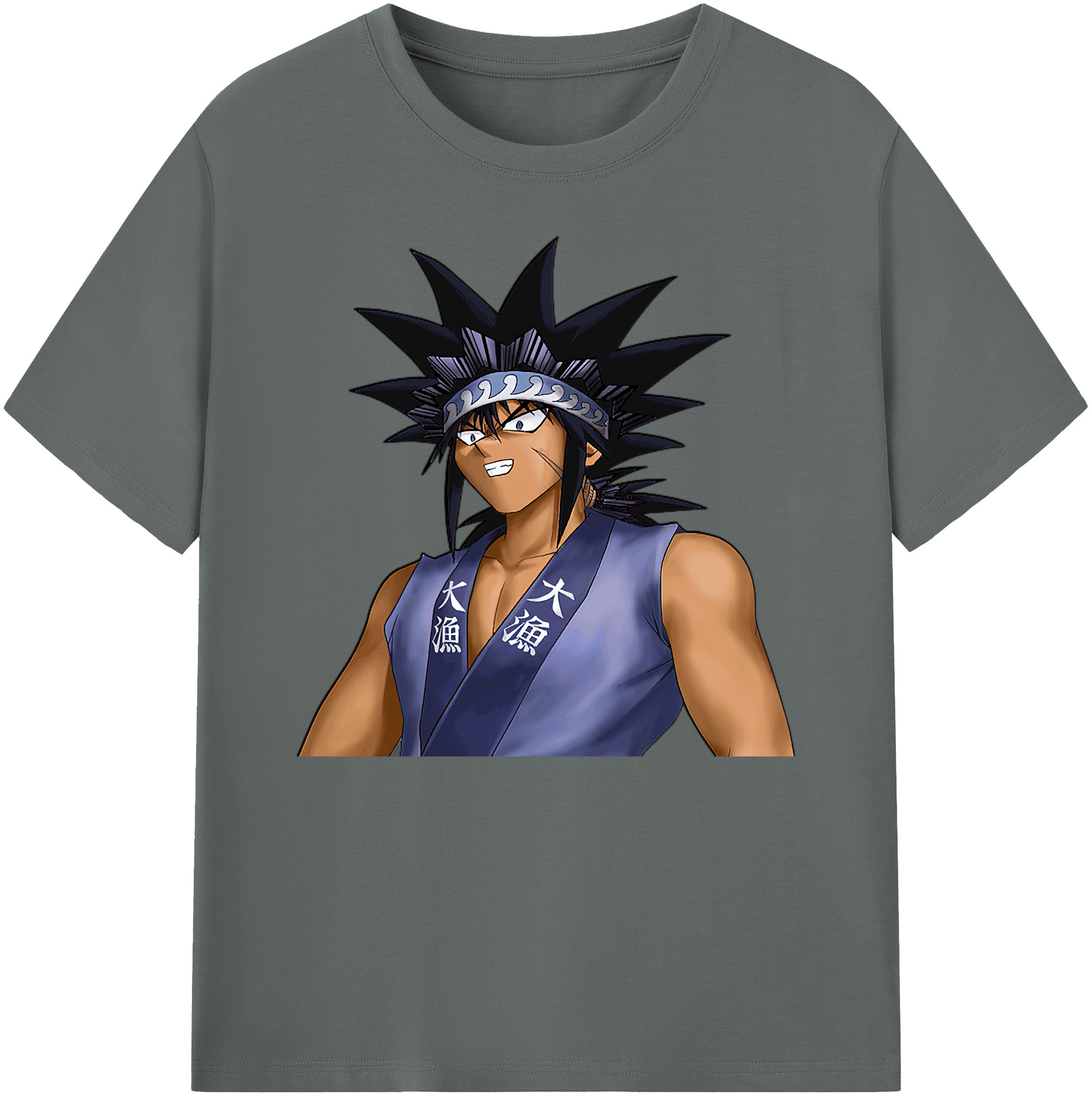 （画像用） 遊☆戯☆王 Yu-Gi-Oh! 綿100％ メンズ半袖Tシャツ｜肌触りやわらか＆通気性